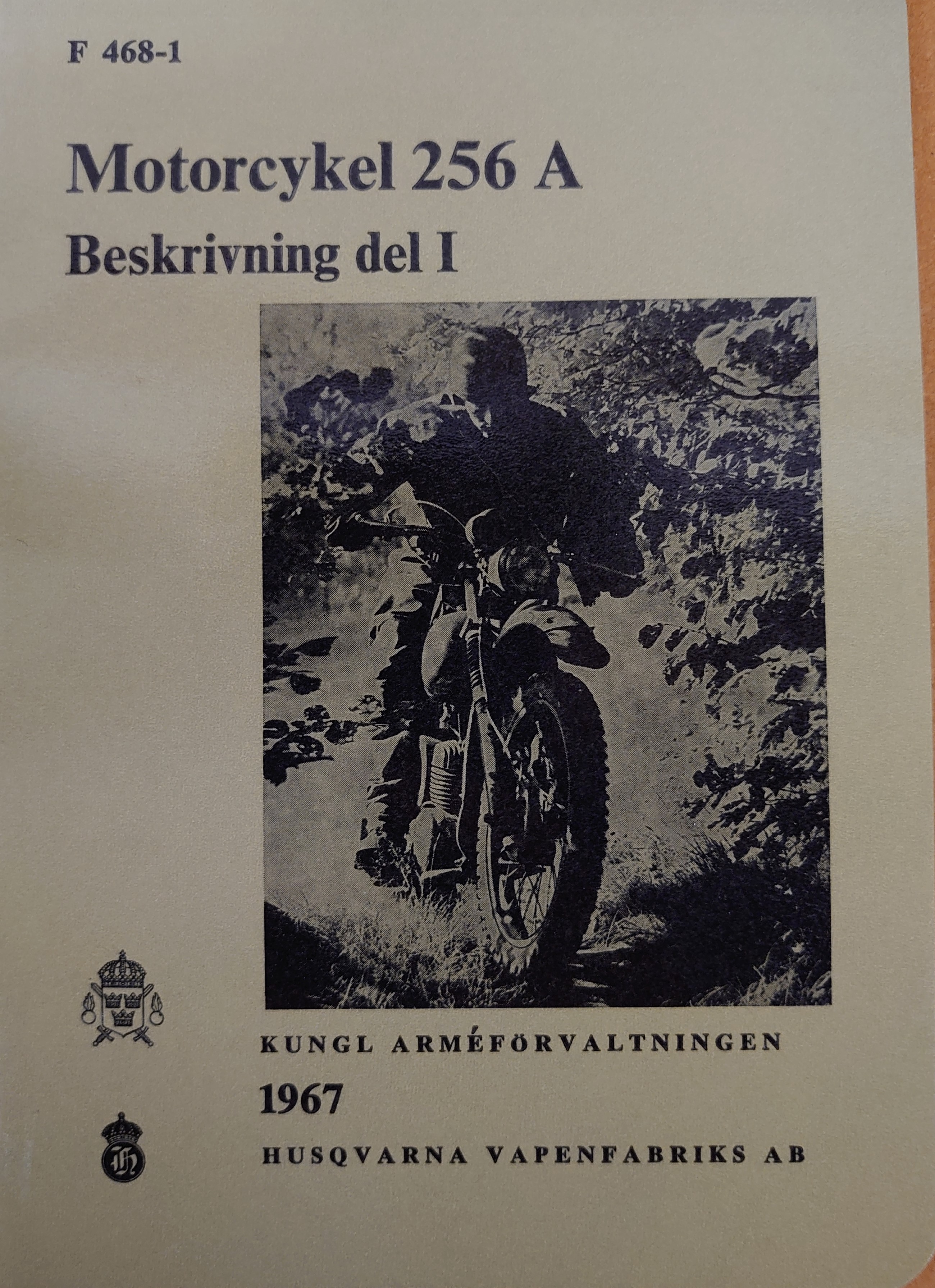 Motorcykel 256A