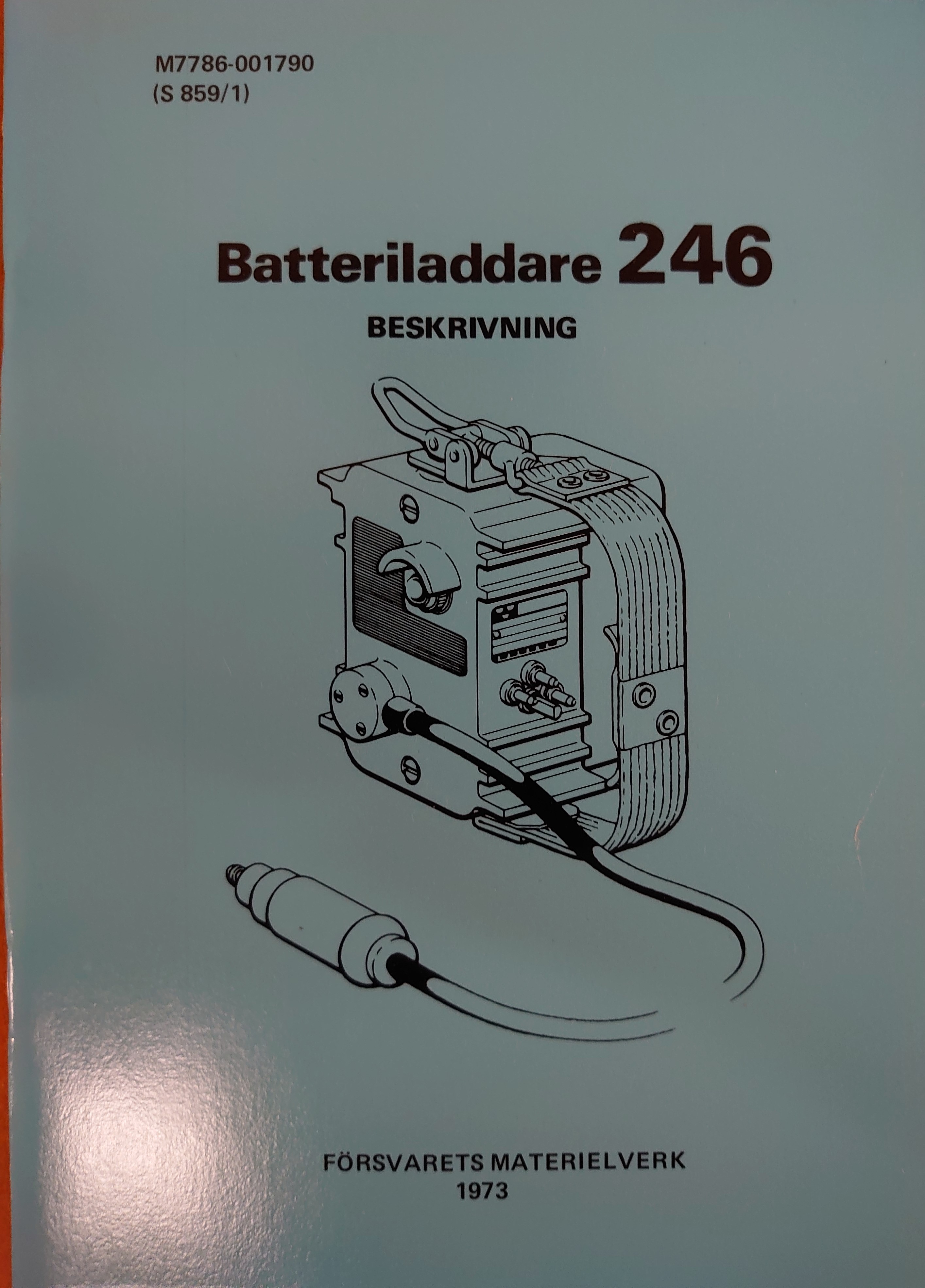 Batteriladdare 246