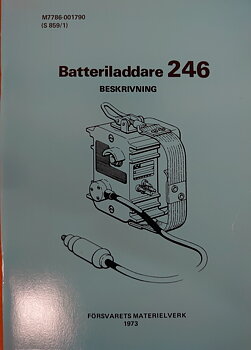 Batteriladdare 246
