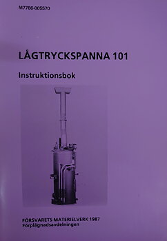 Lågtryckspanna 101