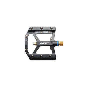 Ht Me03T Evomag Cnc Platform Pedal Ti Axle Black