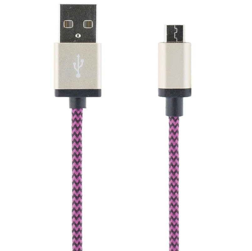 Deltaco Micro-USB snabbladdningskabel Universal - 1m