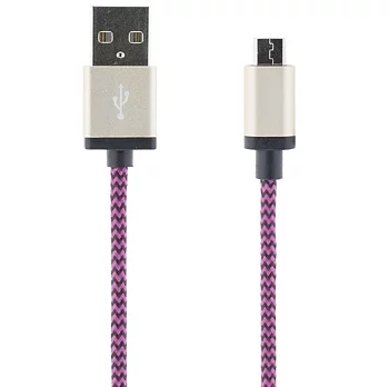 Deltaco Micro-USB snabbladdningskabel Universal - 1m