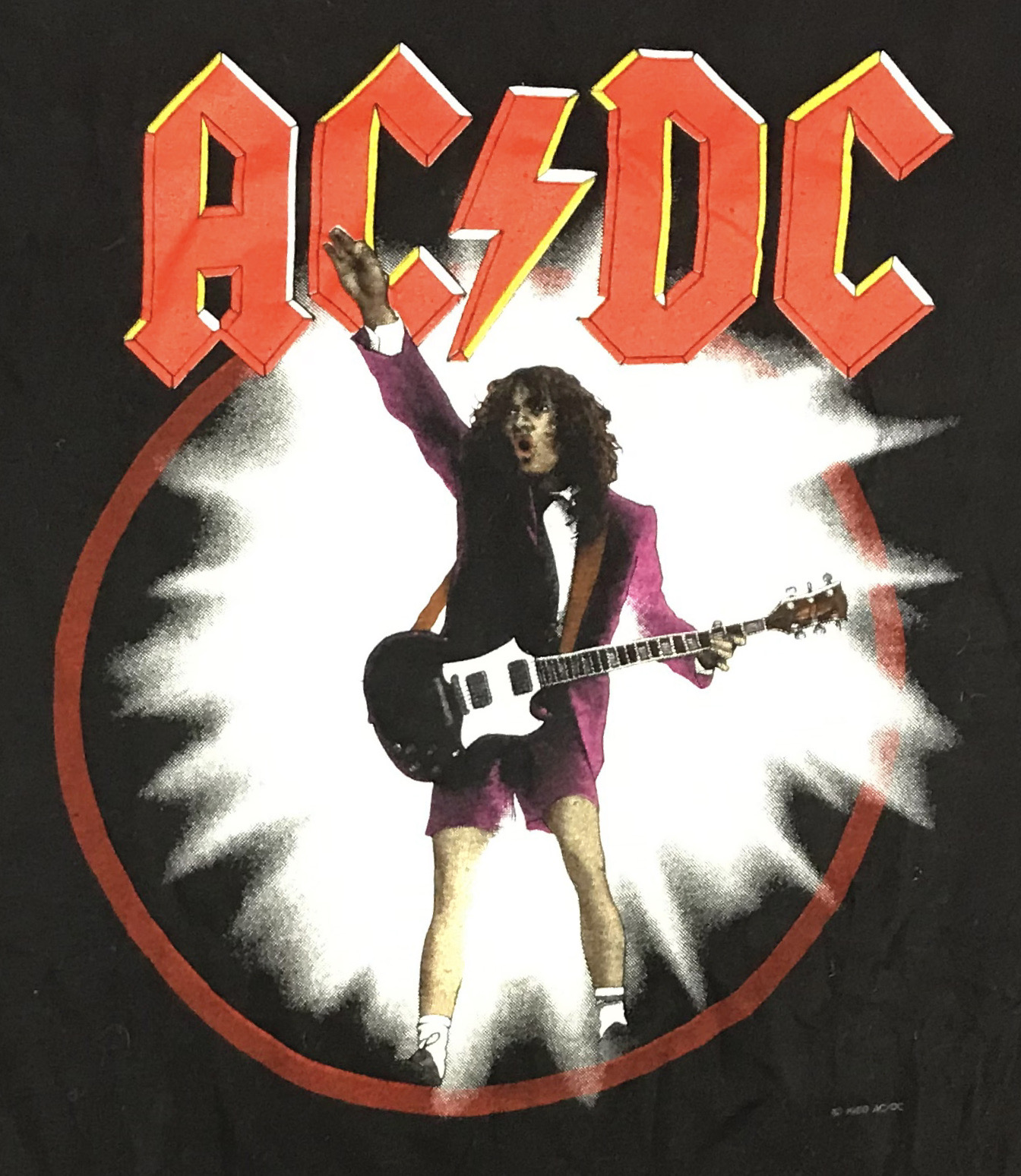 Nostalgipalatset - AC/DC 1988