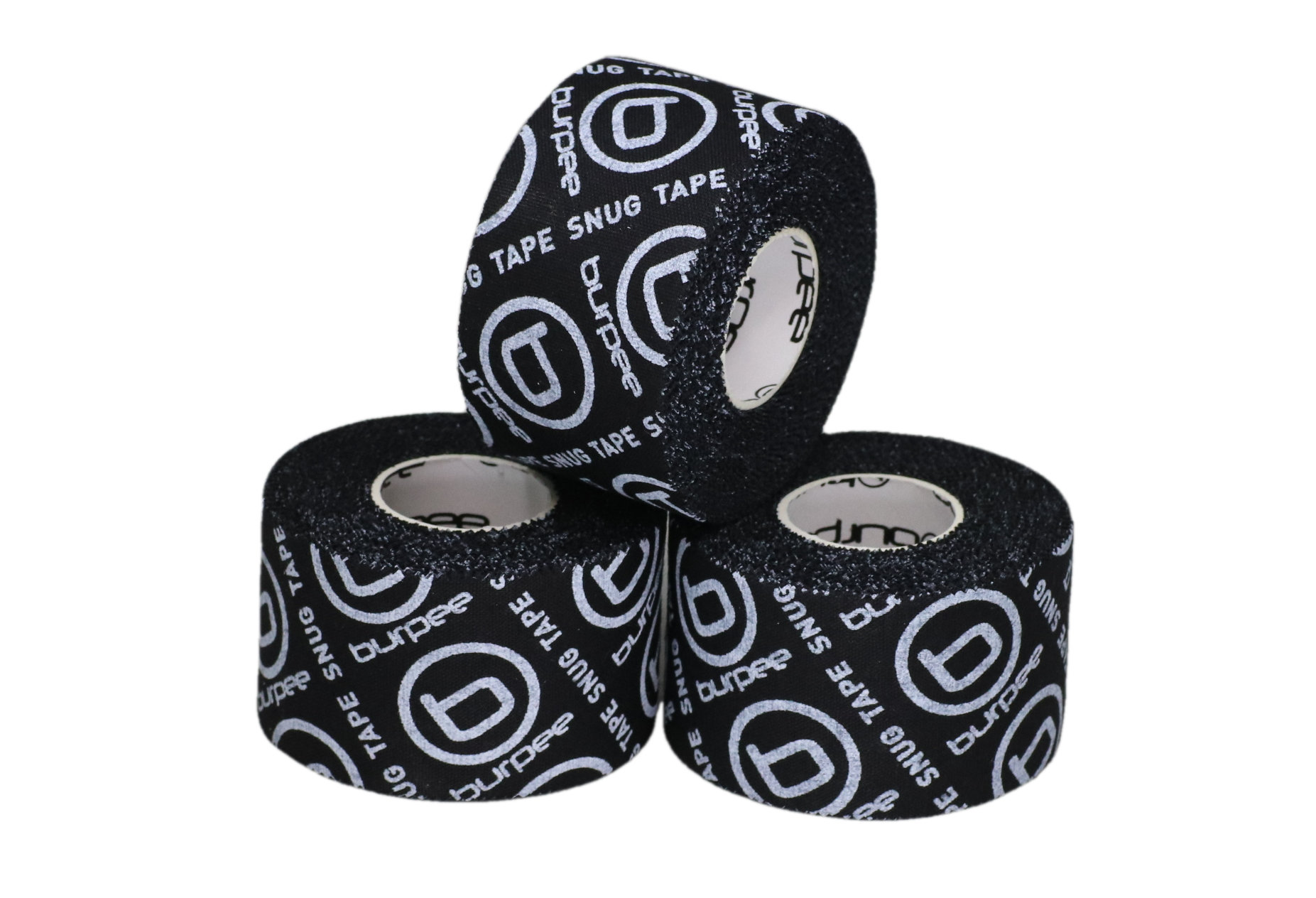 Burpee Snug Tape - Sticky Black 3-pack