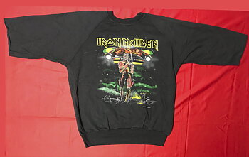 IRON MAIDEN 1986 Sweatshirt