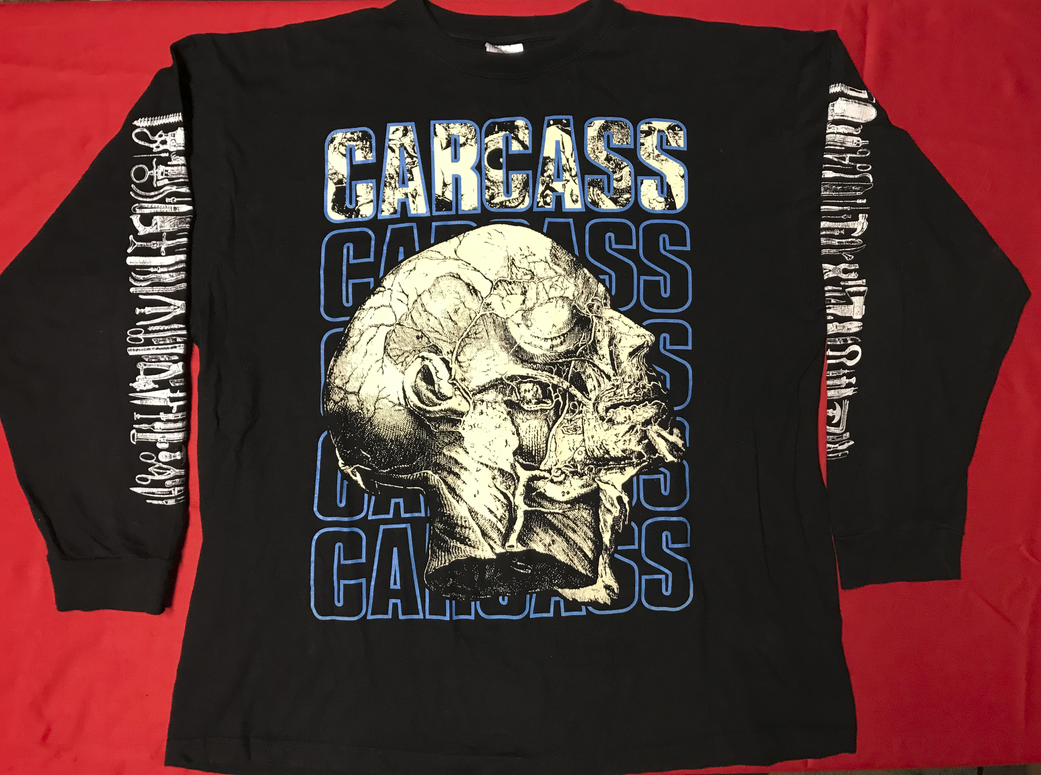 Carcass sweatshirt clearance