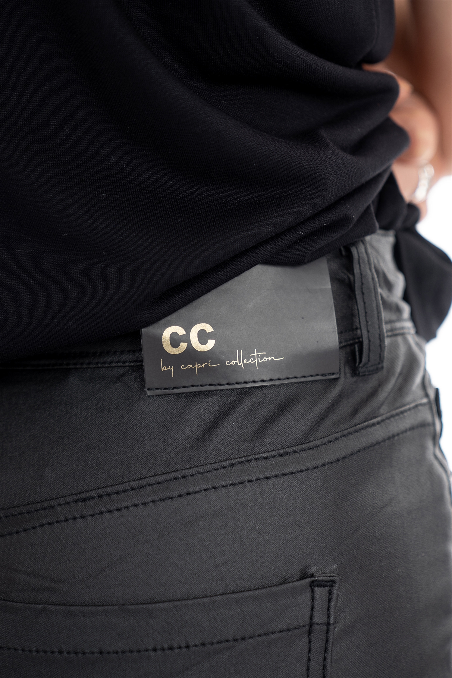 GENESIS PANTS BLACK - 4