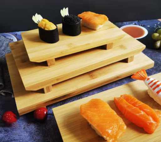 Sushi Platter - Wood Light