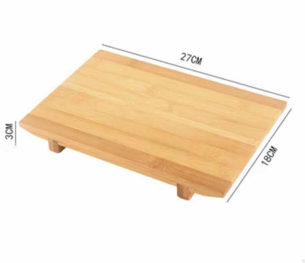 Sushi Platter - Wood Light - 2