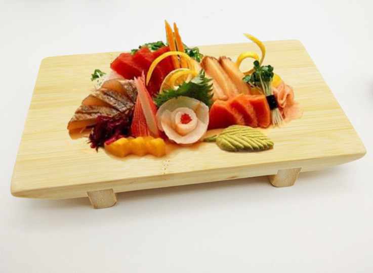 Sushi Platter - Wood Light - 3