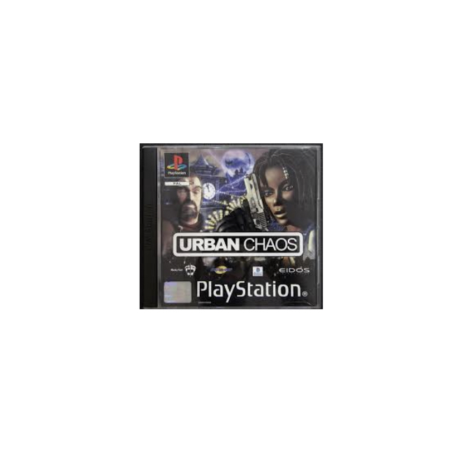 Urban Chaos - PS1