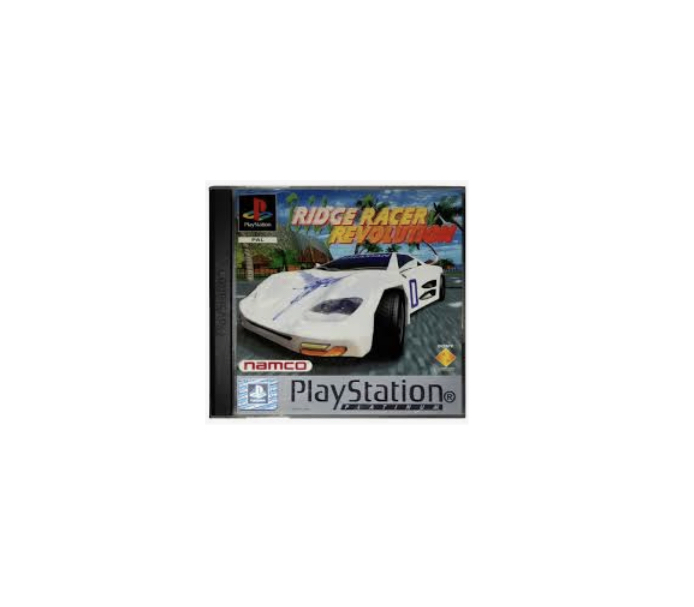 Ridge Racer - Revolution - PS1
