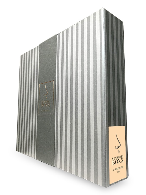 Aroma og duftboks for hvitvin(12 aromaer)