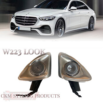 Burnlook W223  electric 3d rotary speakers 2pcs