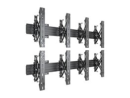 M Wallmount Pro MBW2UX2 Push In Pop Out 