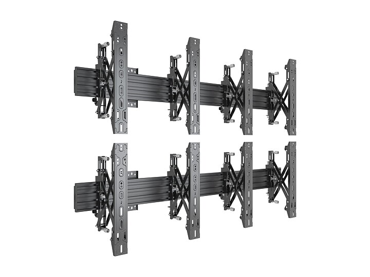 M Wallmount Pro MBW2UX2 Push In Pop Out 