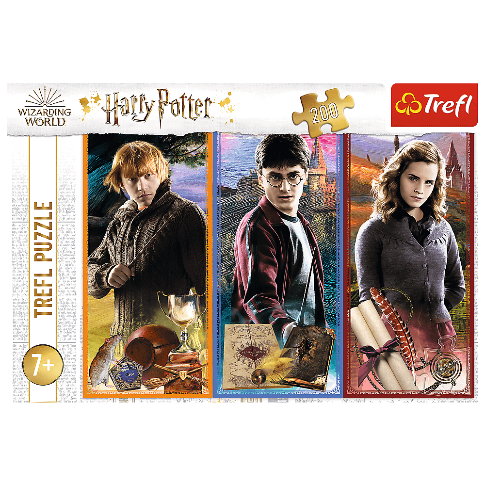 In the world of magic and witchcraft 200 Bitar Trefl - 2