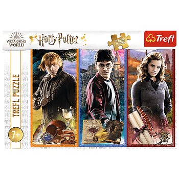 In the world of magic and witchcraft 200 Bitar Trefl