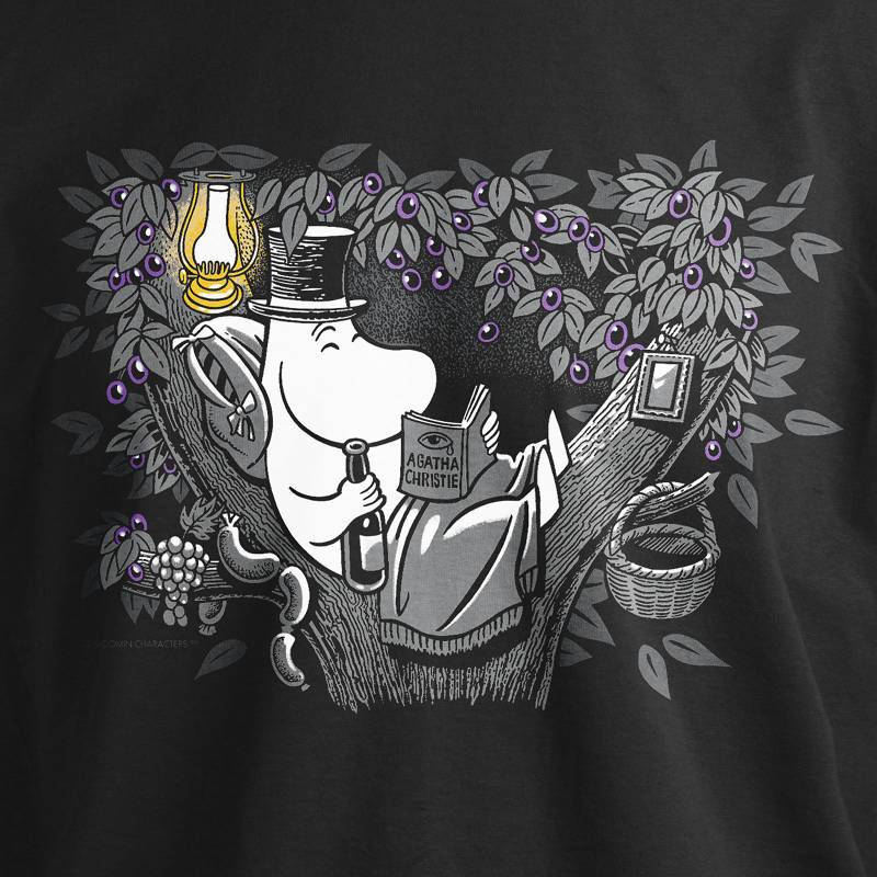 Mysbod.com - The shop for you who love Moomin! - Moominpappa Tree T-shirt (Adult sizes)