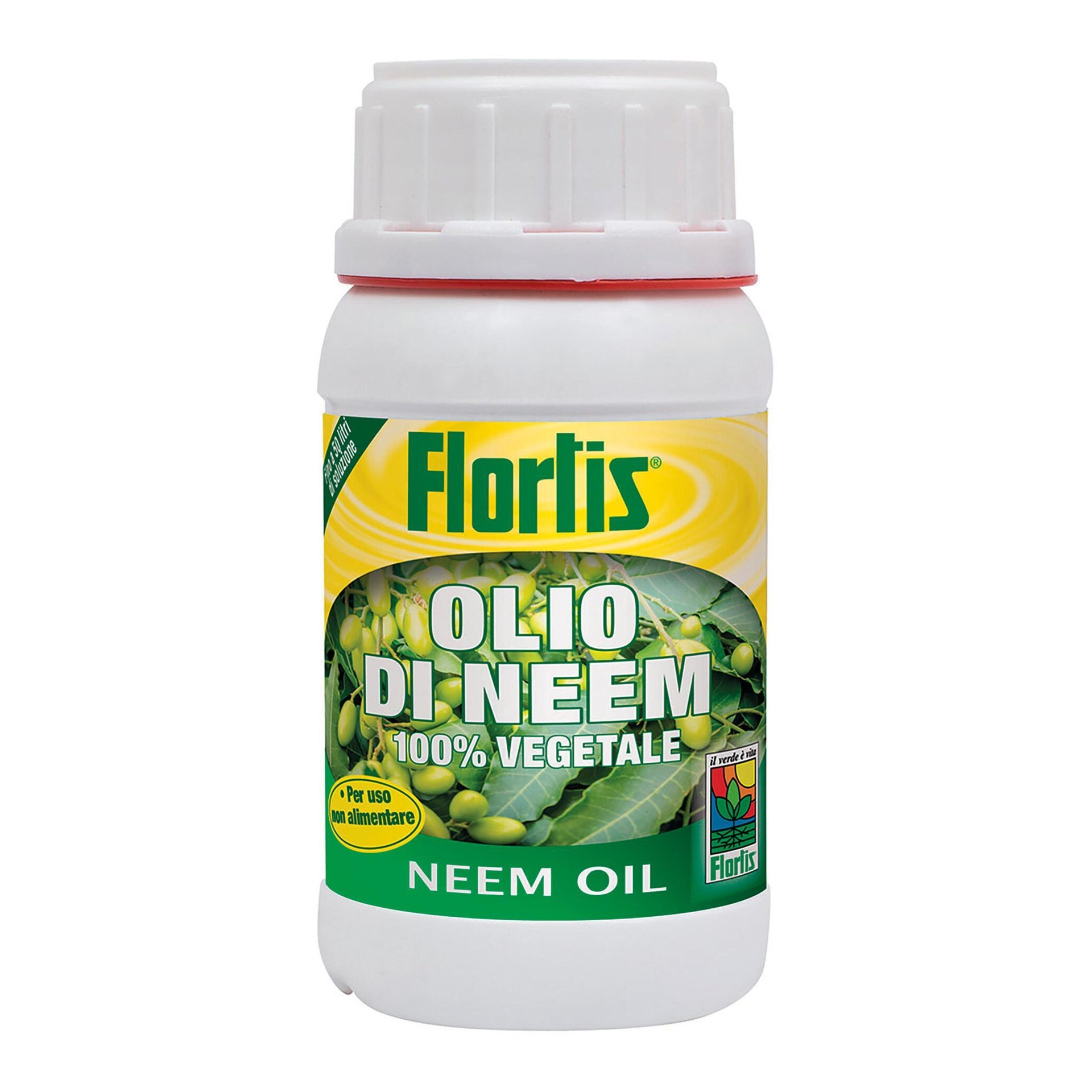 Flortis Olio Di Neem Neemolja  250ml