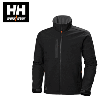 Softshell -takki Helly Hansen Kensington Musta