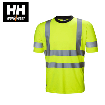 T-paita Helly Hansen Addvis Keltainen KL2