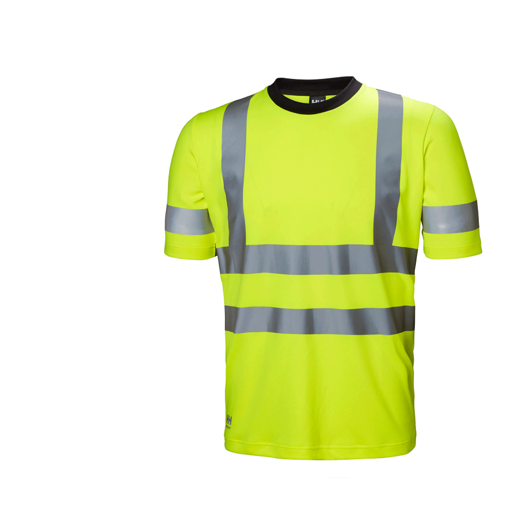 T-paita Helly Hansen Addvis Keltainen KL2 - 2