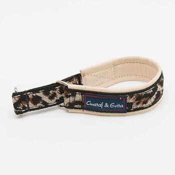 Gustaf & Evita Halvstryp Leopard Skinn, flera storlekar 