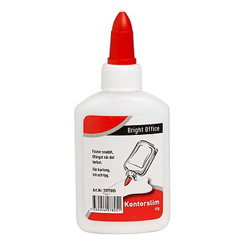 Kontorslim 125 ml. 60 gram