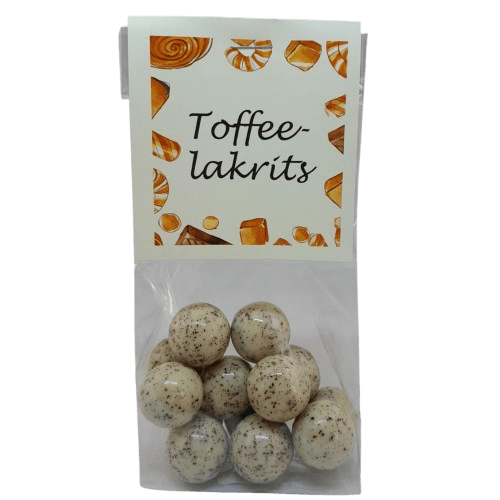 Toffee lakrits kulor