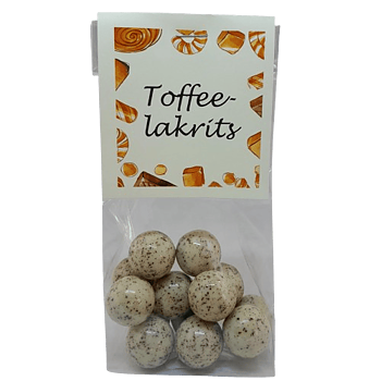 Toffee lakrits kulor