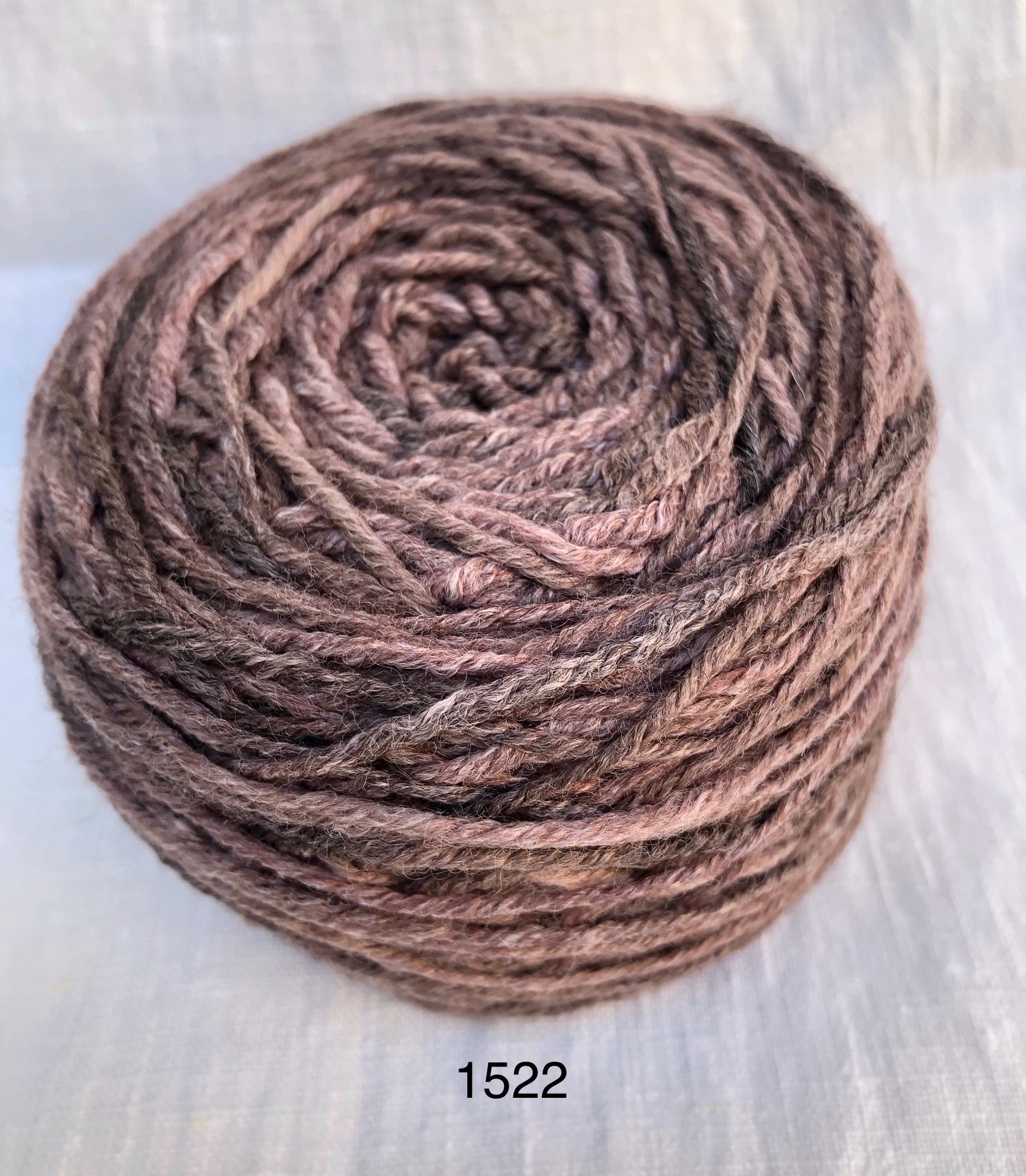 ViKanGarn - Brun 1522