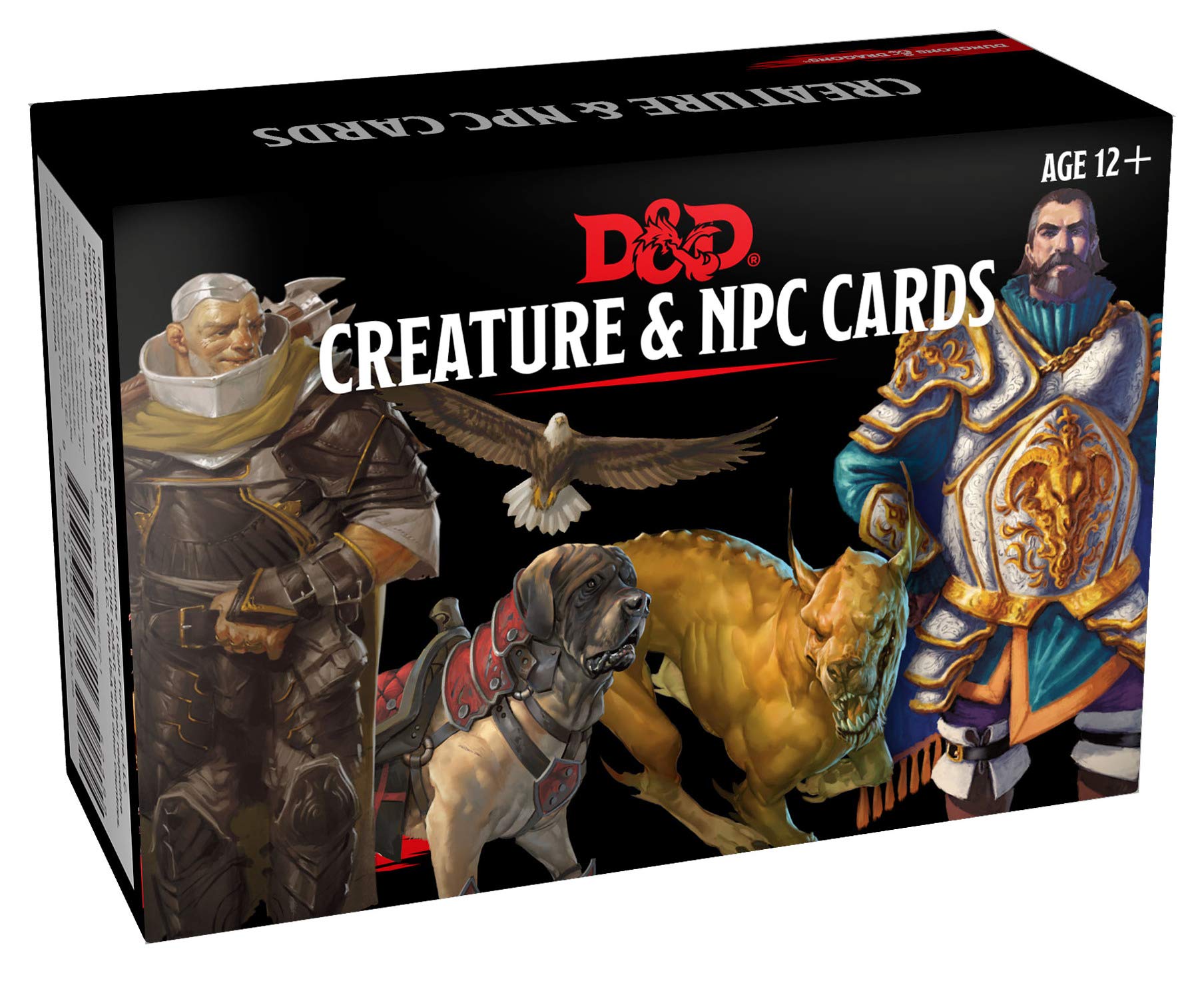 Dungeons & Dragons Monster Cards - NPCs & Creatures (182 cards) - 2