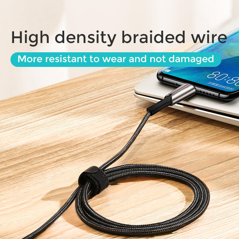 SiGN PD USB-C till USB-C Kabel, 1.2m, 3A, 60W - Svart - 4