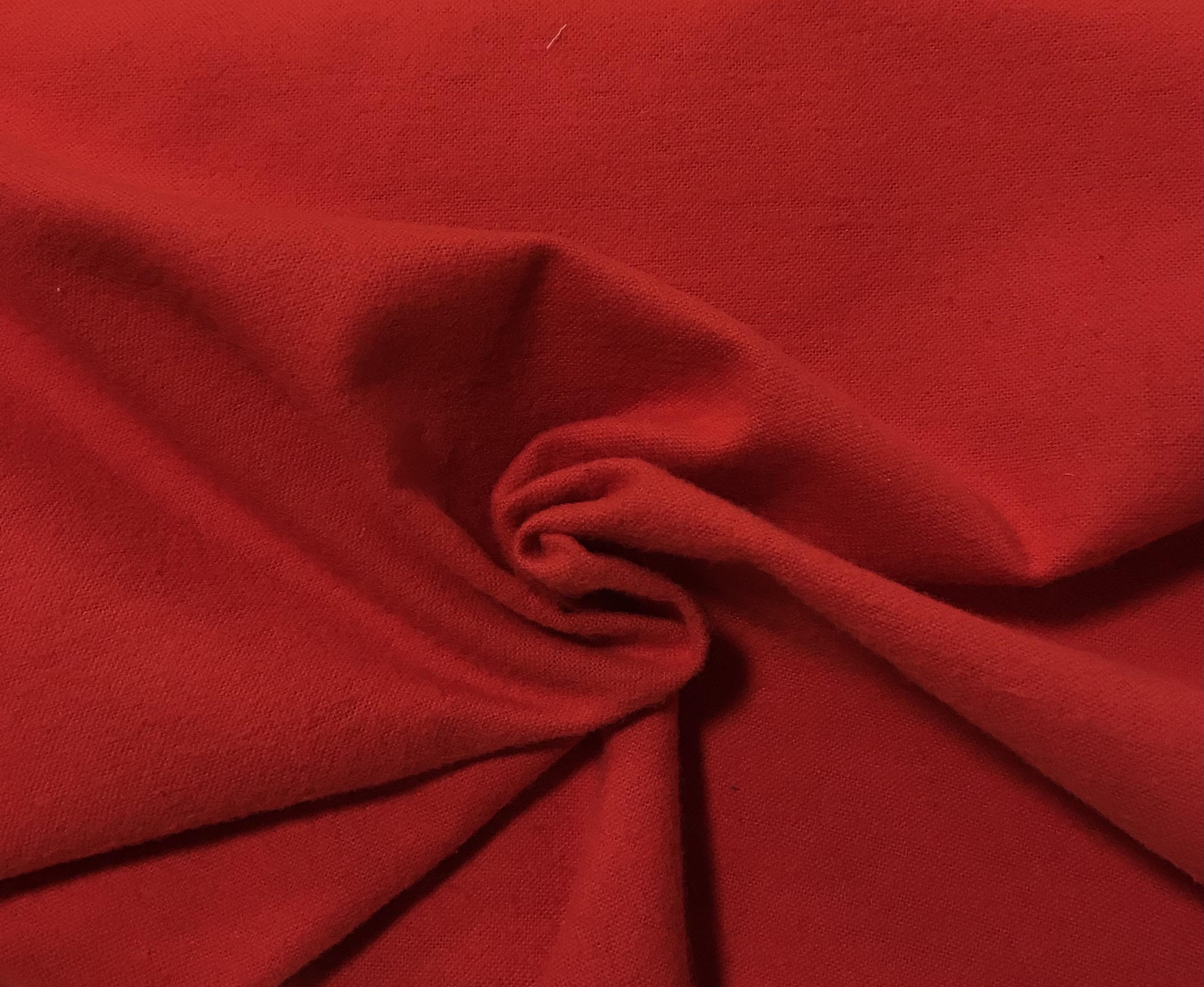 Flanell Julröd STUV 1m