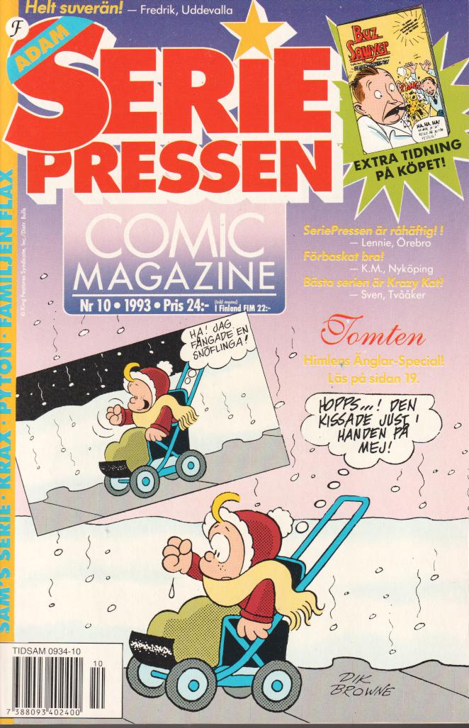 Seriepressen 1993 nr 10