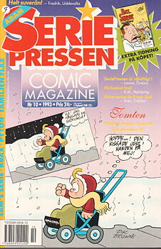 Seriepressen 1993 nr 10