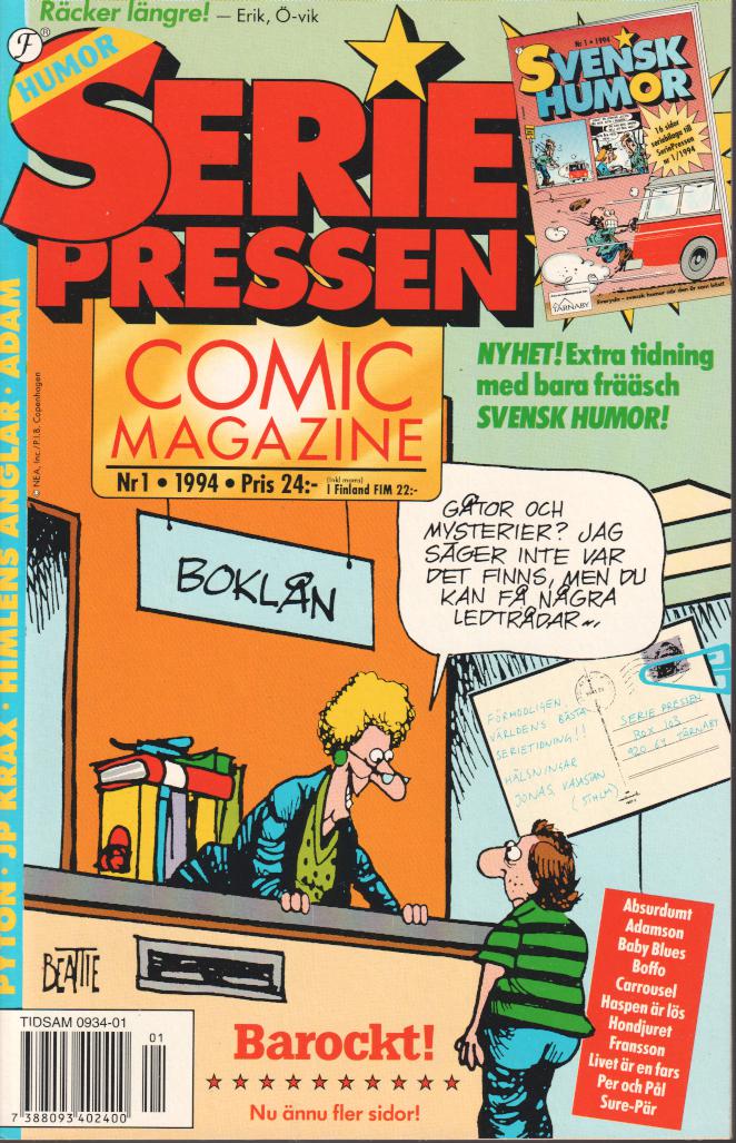 Seriepressen 1994 nr 1