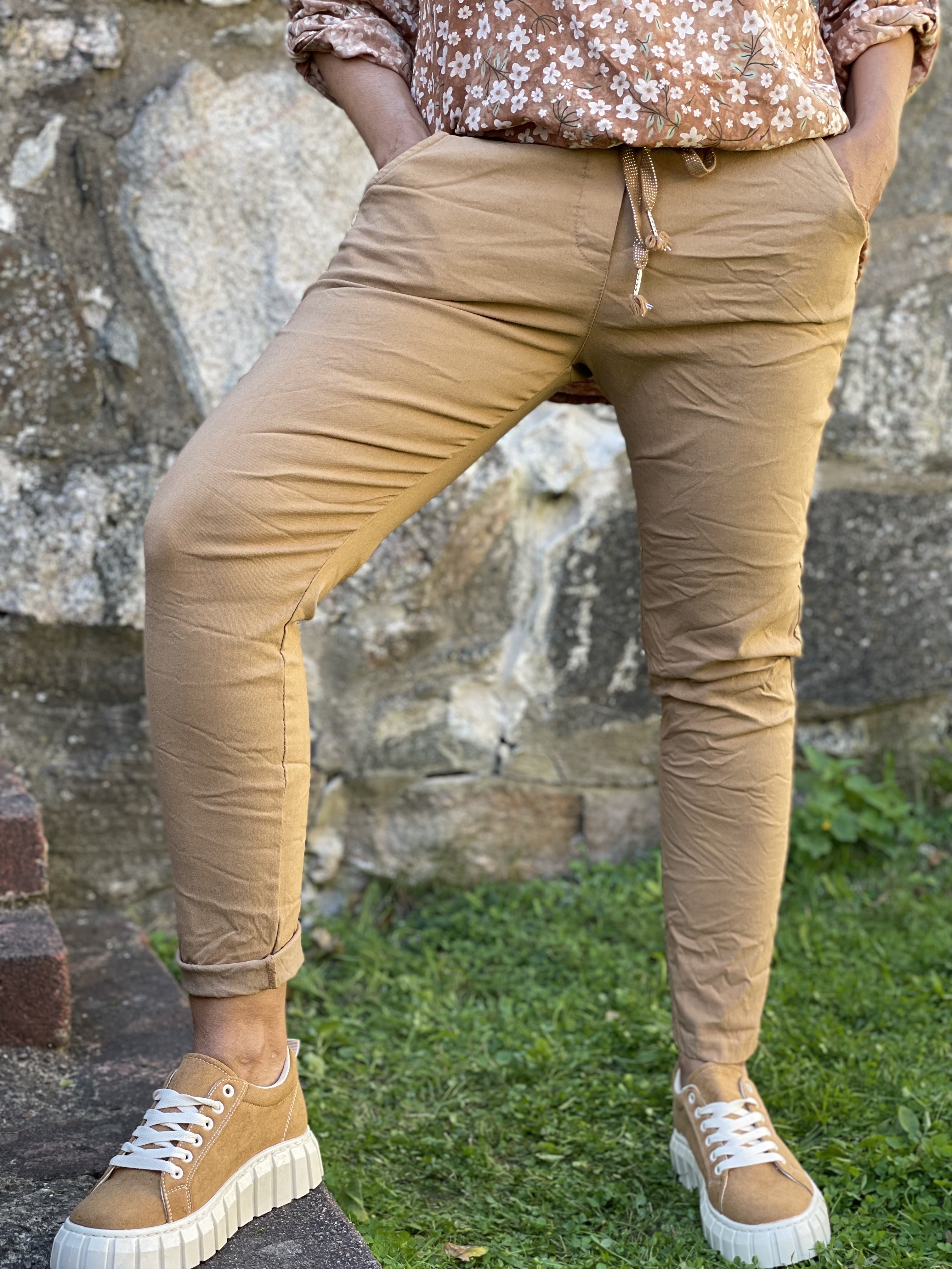Mirakelbyxan Beige-1