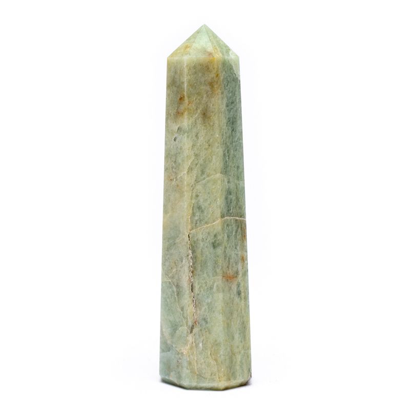 Aquamarine Obelisk  ±7-10 Cm - 3