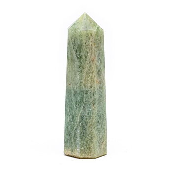 Aquamarine Obelisk  ±7-10 Cm