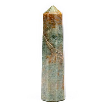 Aquamarine Obelisk  ±7-10 Cm