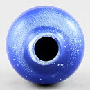 アンナ・リサ・トムソン ぽっちゃりした美しいブルーの花瓶 Vase 1930年代 13cm