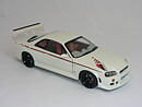 Nissan Skyline  GT-R  ( BNR 34 )   1999  1:18 Greenlight