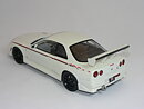 Nissan Skyline  GT-R  ( BNR 34 )   1999  1:18 Greenlight