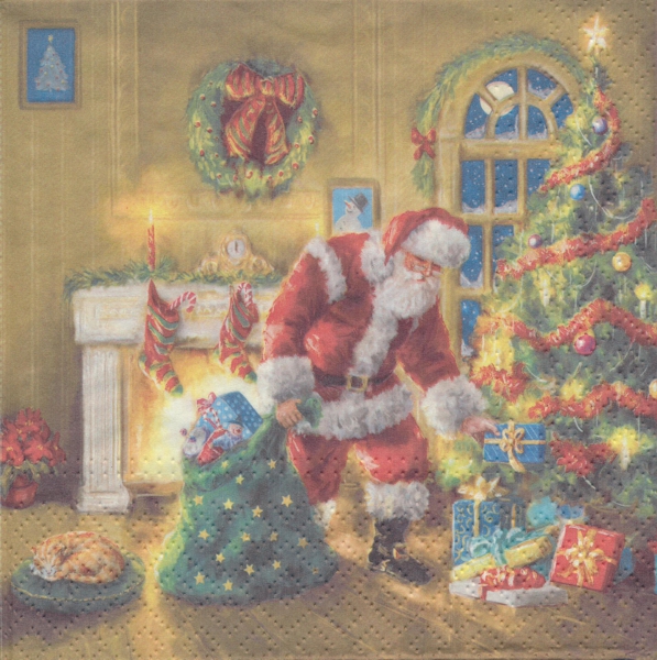 Tomte på besök