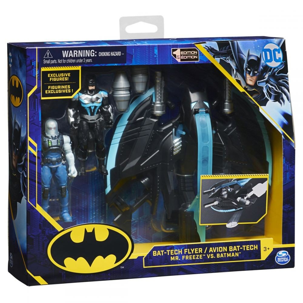 Batman Batwing Vehicle with 10 cm Figures - 2