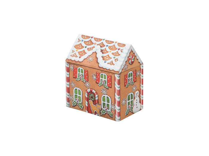 Plåtburk - Pepparkakshus Liten