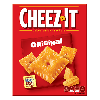 Cheez-It original cheeze crackers